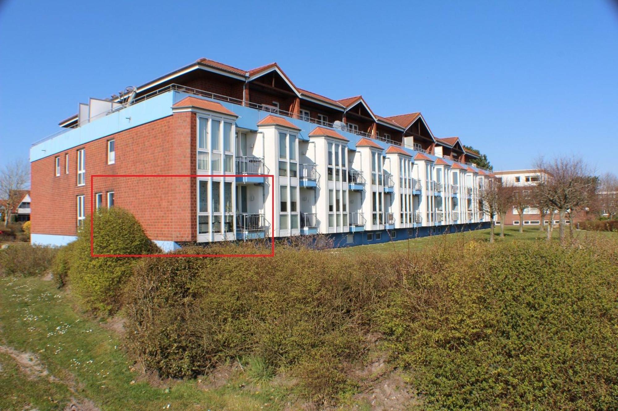 Residenz Knechtsand 1 0 Cuxhaven Exterior foto
